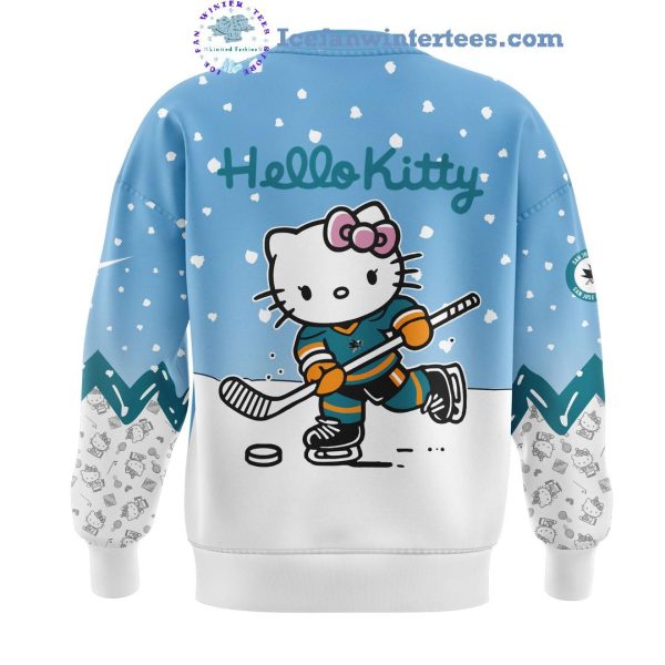 San Jose Sharks x Hello Kitty And Friends For Fans Limited Edition Hoodie Longpants Cap