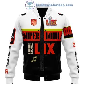 Saquon Barkley Super Bowl LIX New Orleans Te Big Easy For Fans Limited Edition Baseball Jacket