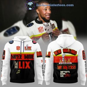 Saquon Barkley Super Bowl LIX New Orleans Te Big Easy For Fans Limited Edition Baseball Jacket