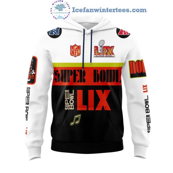 Saquon Barkley Super Bowl LIX New Orleans Te Big Easy For Fans Limited Edition Hoodie