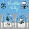 San Jose Sharks x Hello Kitty And Friends For Fans Limited Edition Hoodie Longpants Cap