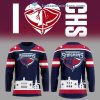 Savannah Ghost Pirates x Our Retro Night Custom Name And Number Hockey Jersey