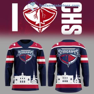 South Carolina Stingrays City Edition I Love CHS Night For Fan Limited Edition Hoodie Longpants Cap