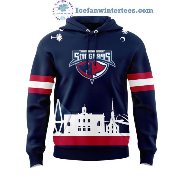 South Carolina Stingrays City Edition I Love CHS Night For Fan Limited Edition Hoodie Longpants Cap