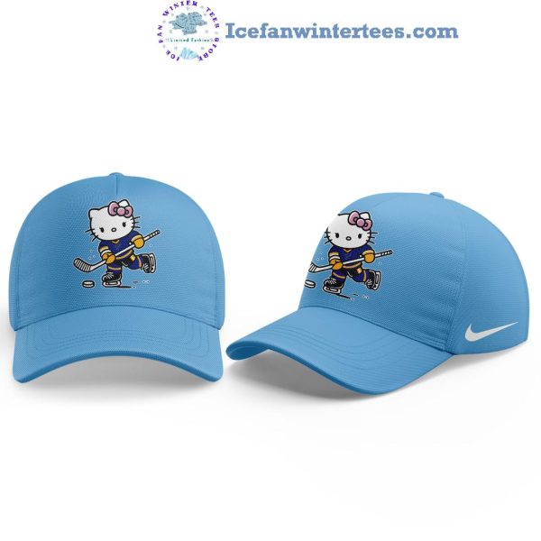 St. Louis Blues x Hello Kitty And Friends For Fans Limited Edition Hoodie Longpants Cap