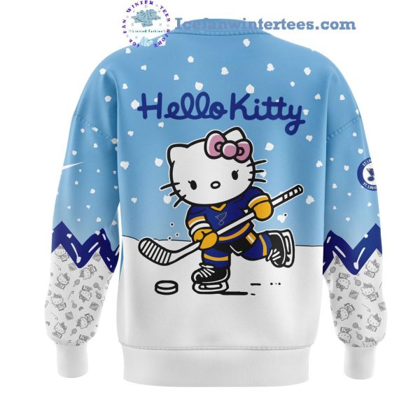 St. Louis Blues x Hello Kitty And Friends For Fans Limited Edition Hoodie Longpants Cap