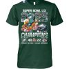 Philadelphia Eagles x Mickey Mouse 2025 Super Bowl LIX Champions Go Birds Limited Edition T-Shirt