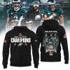 Super Bowl LIX Champions Philadelphia Eagles NFL 2025 Limited Edition Hoodie – Green