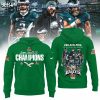 Super Bowl LIX Champions Philadelphia Eagles NFL 2025 Limited Edition Hoodie – Black