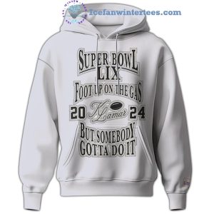 Super Bowl LIX Half Time Show Kendrick Lamar 2024 Limited Edition Hoodie Longpants Cap