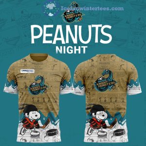 Tahoe Knight Monsters 75th Anniversary of Peanuts For FanLimited Edition Unisex 3D T-Shirt