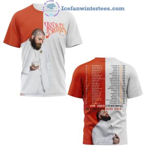 Teddy Swims I’ve Tried Everything But Therapy 2025 Tour For Fans Unisex 3D T-Shirt