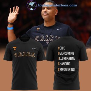 Tennessee Volunteers Basketball VOICE 2025 Limited Edition Unisex 3D T-Shirt