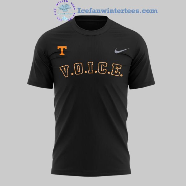 Tennessee Volunteers Basketball VOICE 2025 Limited Edition Unisex 3D T-Shirt