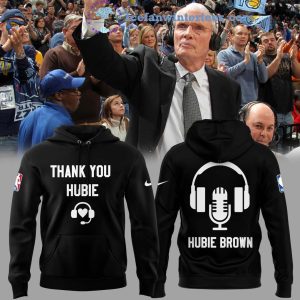 Thank You The Legend Basketball NBA Hubie Brown Hoodie