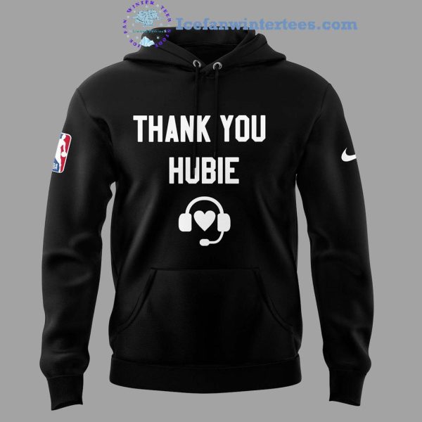 Thank You The Legend Basketball NBA Hubie Brown Hoodie