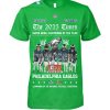 Super Bowl LIX 2025 Philadelphia Eagles Champions 40-22 Limited Edition T-Shirt