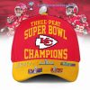 LIX Super Bowl Champions 2024 Kansas City Chiefs Go Chiefs Classic Cap