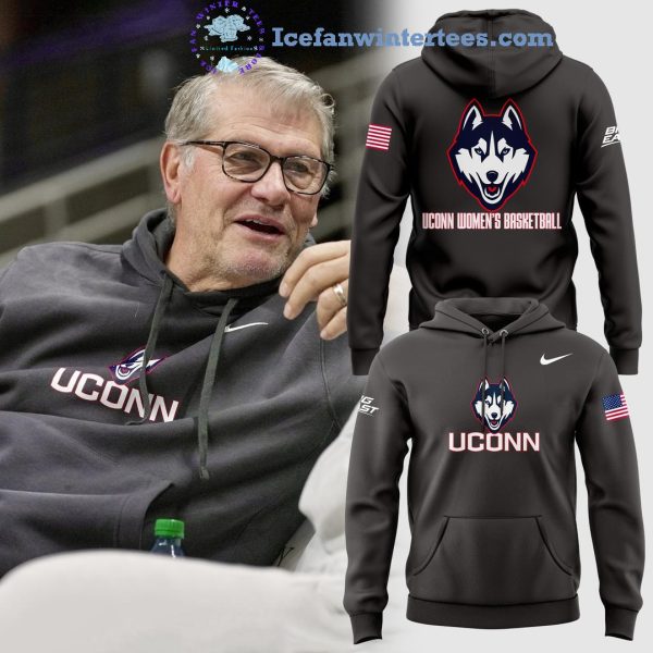 UConn Huskies Women’s Basketball Chris Grosse 2025 For Fan Limited Edition Hoodie