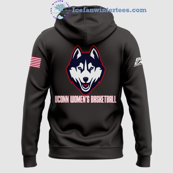 UConn Huskies Women’s Basketball Chris Grosse 2025 For Fan Limited Edition Hoodie