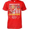 AFC Championship 2025 Champions Buffalo Bills Limited Edition Unisex T-Shirt