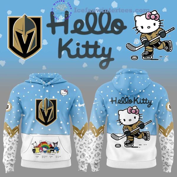 Vegas Golden Knights x Hello Kitty And Friends For Fans Limited Edition Hoodie Longpants Cap