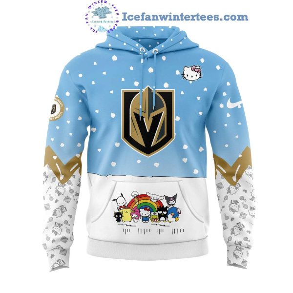 Vegas Golden Knights x Hello Kitty And Friends For Fans Limited Edition Hoodie Longpants Cap