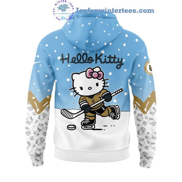 Vegas Golden Knights x Hello Kitty And Friends For Fans Limited Edition Hoodie Longpants Cap