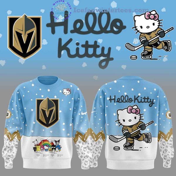 Vegas Golden Knights x Hello Kitty And Friends For Fans Limited Edition Hoodie Longpants Cap