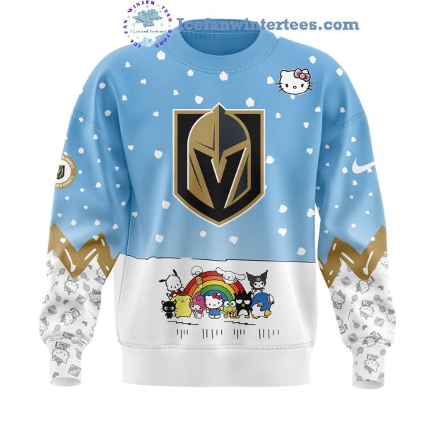 Vegas Golden Knights x Hello Kitty And Friends For Fans Limited Edition Hoodie Longpants Cap