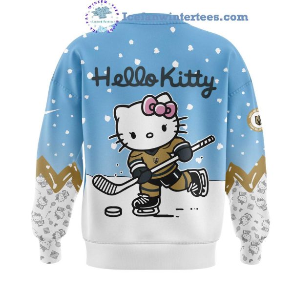 Vegas Golden Knights x Hello Kitty And Friends For Fans Limited Edition Hoodie Longpants Cap