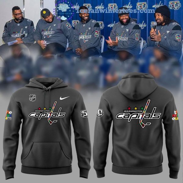 Washington Capitals Black History Month 2025 Limited Edition Hoodie Longpants Cap