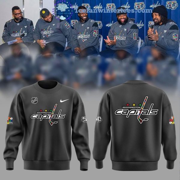 Washington Capitals Black History Month 2025 Limited Edition Hoodie Longpants Cap