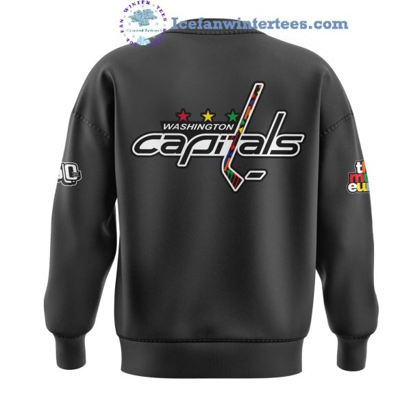 Washington Capitals Black History Month 2025 Limited Edition Hoodie Longpants Cap