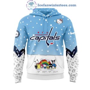 Washington Capitals x Hello Kitty And Friends For Fans Limited Edition Hoodie Longpants Cap