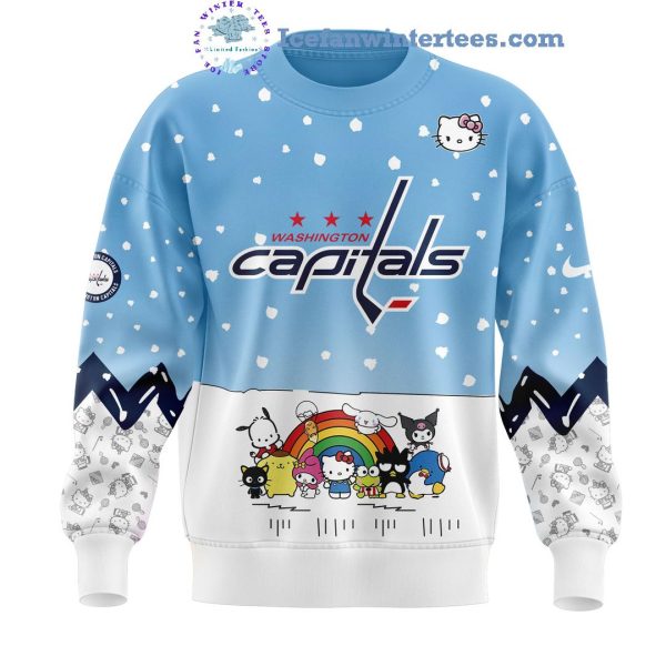 Washington Capitals x Hello Kitty And Friends For Fans Limited Edition Hoodie Longpants Cap