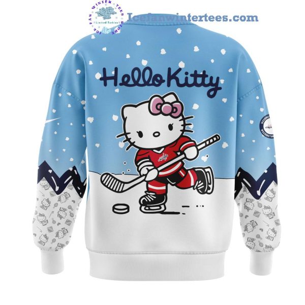 Washington Capitals x Hello Kitty And Friends For Fans Limited Edition Hoodie Longpants Cap