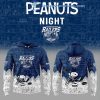 Utah Hockey 75th Anniversary Of Peanuts Night For Fans Limited Edition Hoodie Longpants Cap