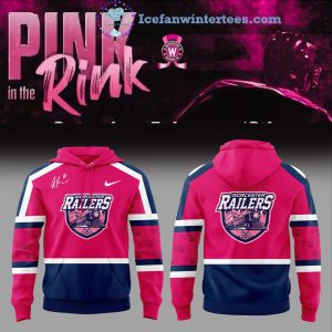 Worcester Railers Pink In The Pink Anthony Repaci Bobblehead For Fans Baseball Jacket