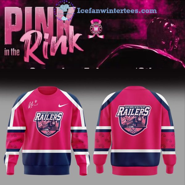 Worcester Railers Pink In The Pink Anthony Repaci Bobblehead For Fans Unisex 3D T-Shirt